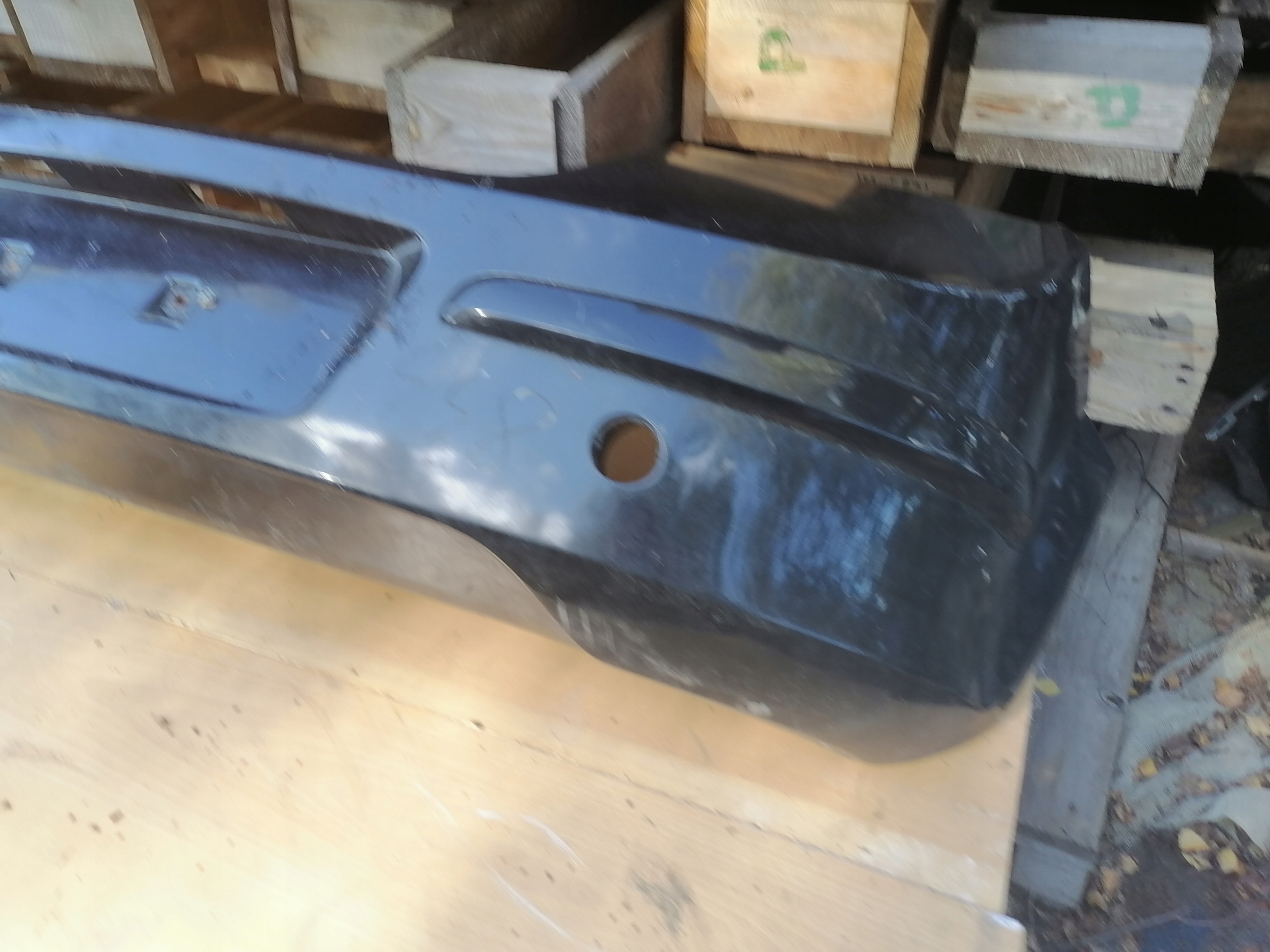 bumper rear part Opel Astra H HB 24460353