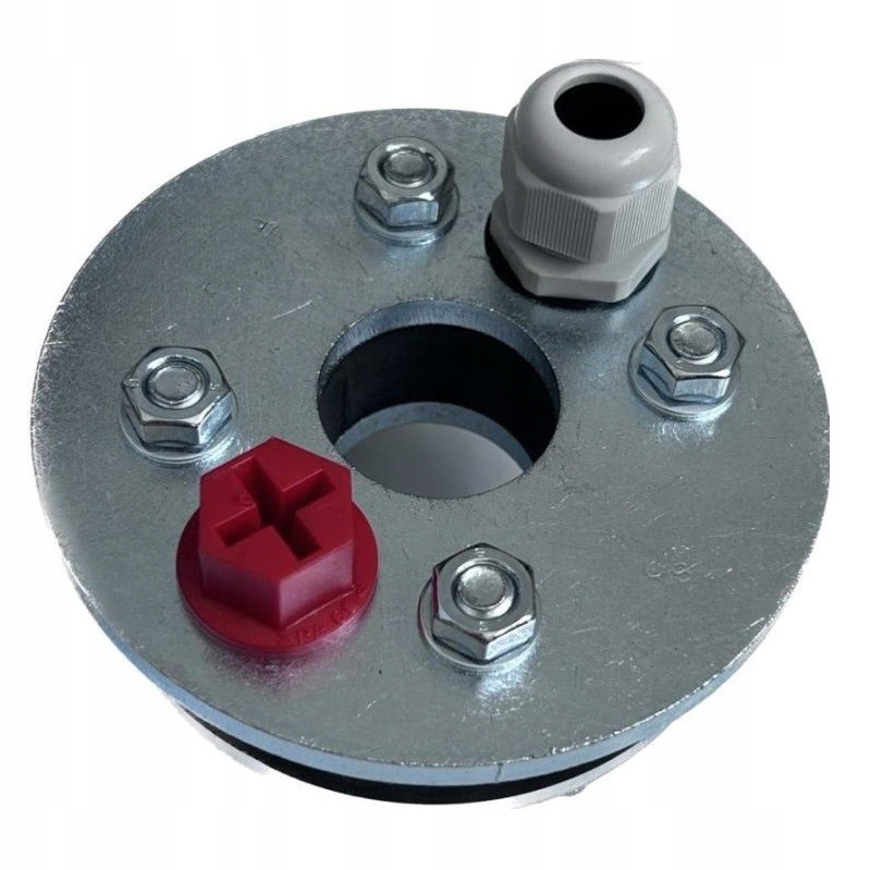 Głowica studzienna na rury fi 115, przelot fi 32 Kod producenta GSO11532