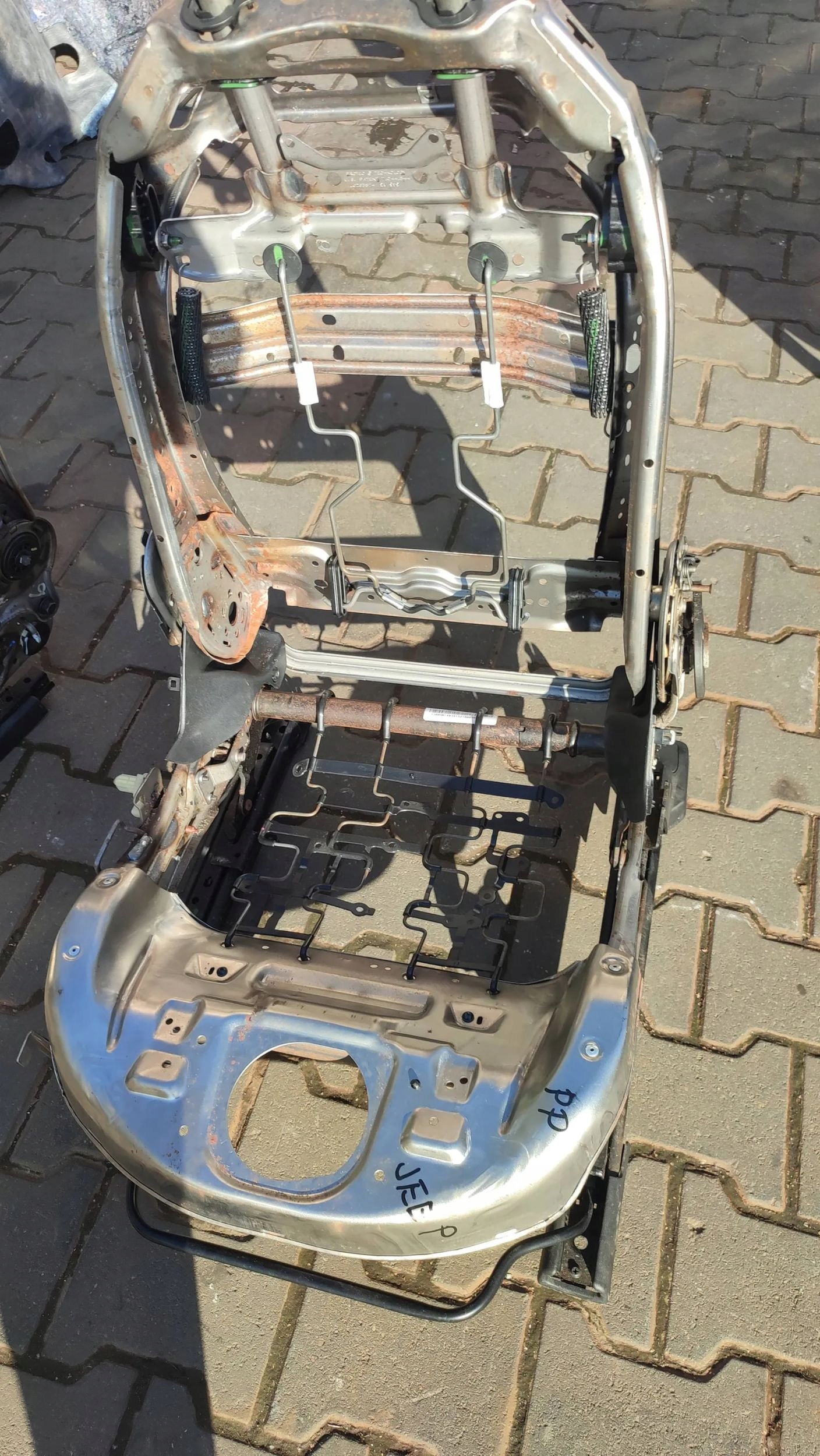 Jeep Cherokee 2015 Avant Porte Support Siège Avant Passegers