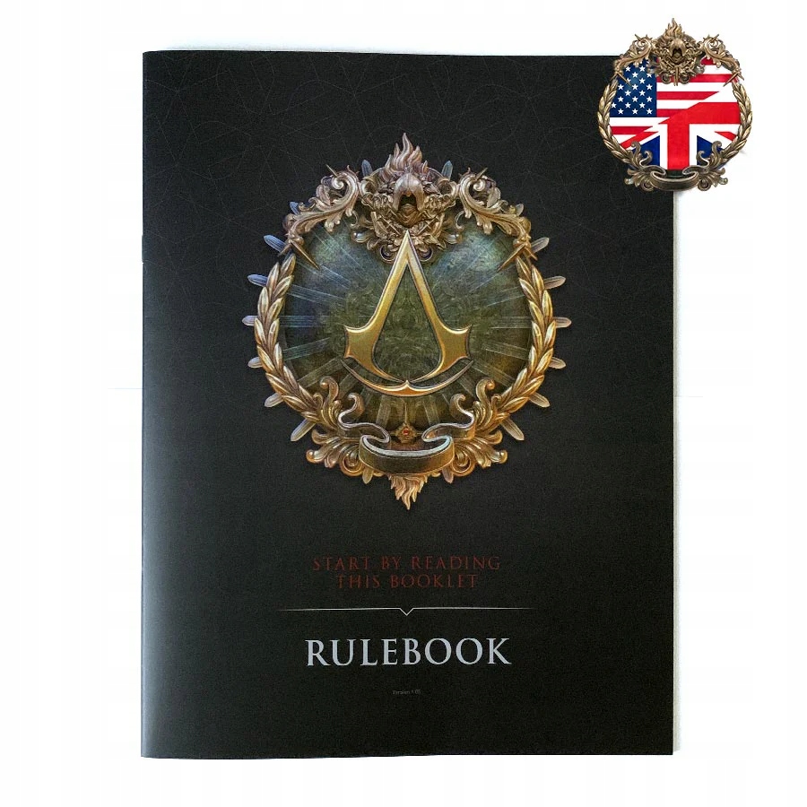 Assassin's Creed: Brotherhood of Venice Updated Rulebook