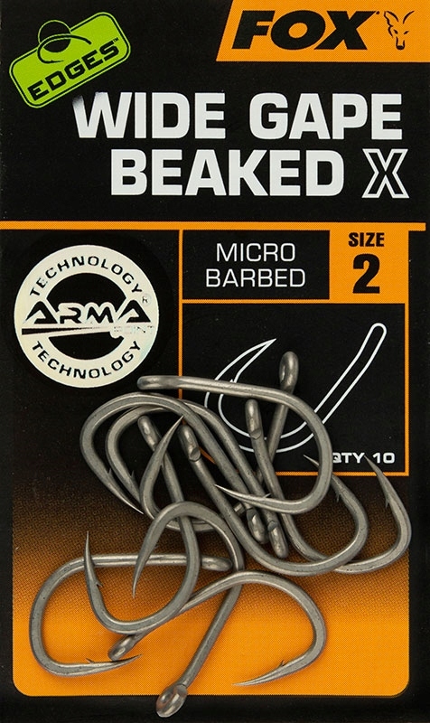 Fox Haczyki Edges Wide Gape X Beaked Nr2