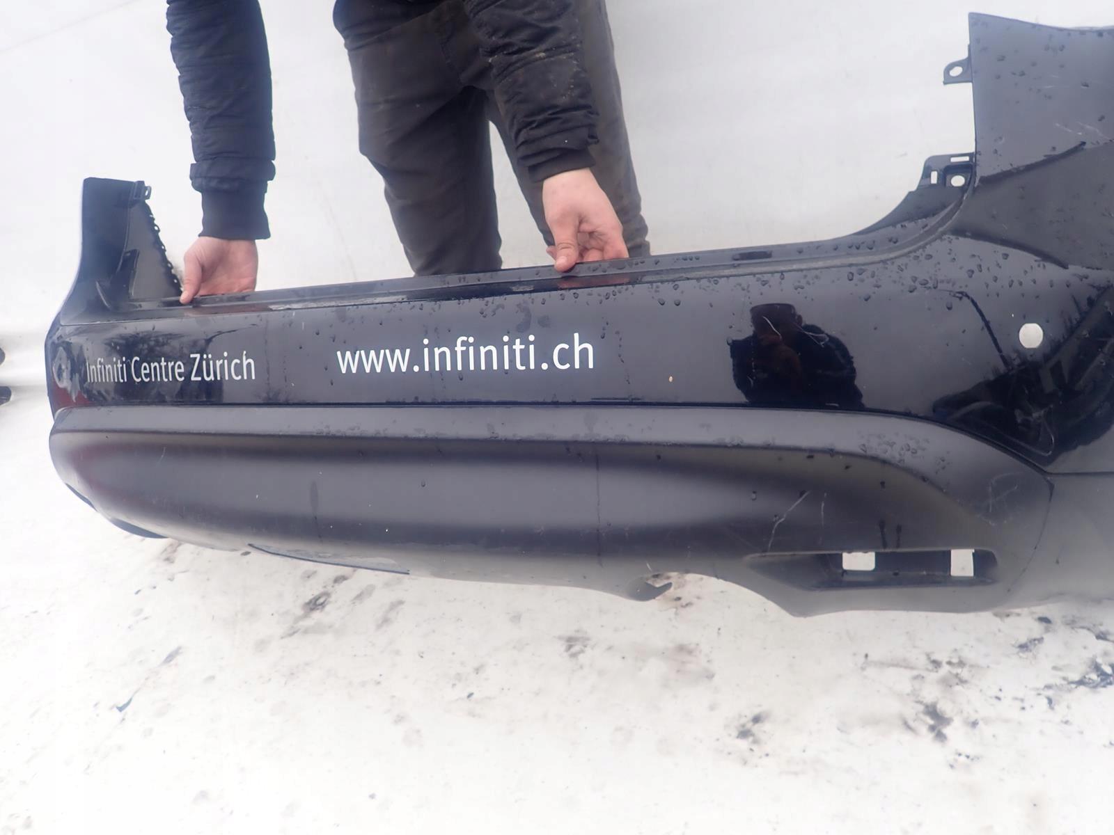 INFINITI FX II 2 08-17 bumper rear part rear PDC