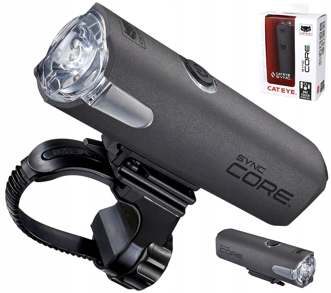 Lampka przednia Usb Cateye Sync Core HL-NW100RC 500lm