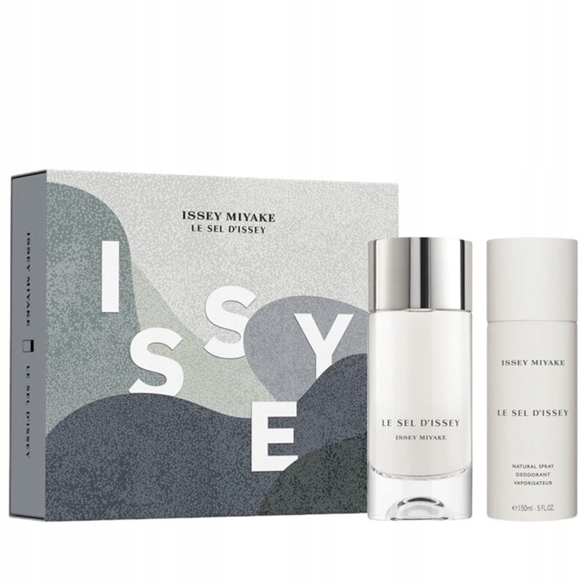 Issey Miyake Le Sel d'Issey woda toaletowa 100 ml dezodorant spray 150 ml