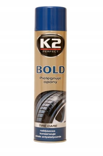 

K2 Bold Nabłyszczacz Opon 600 ML Spray