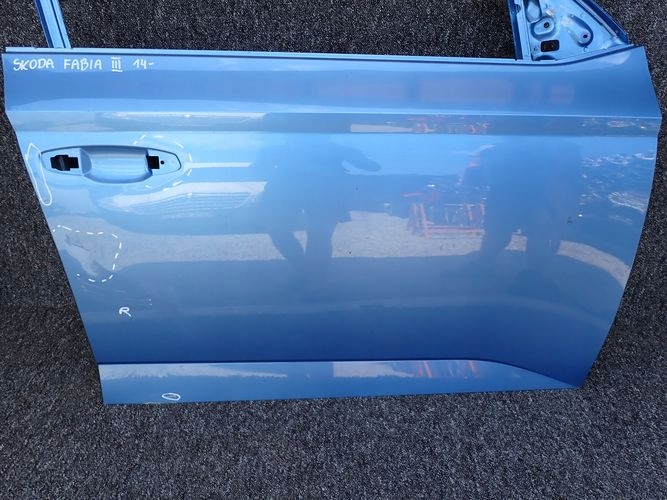 SKODA FABIA III door right front front