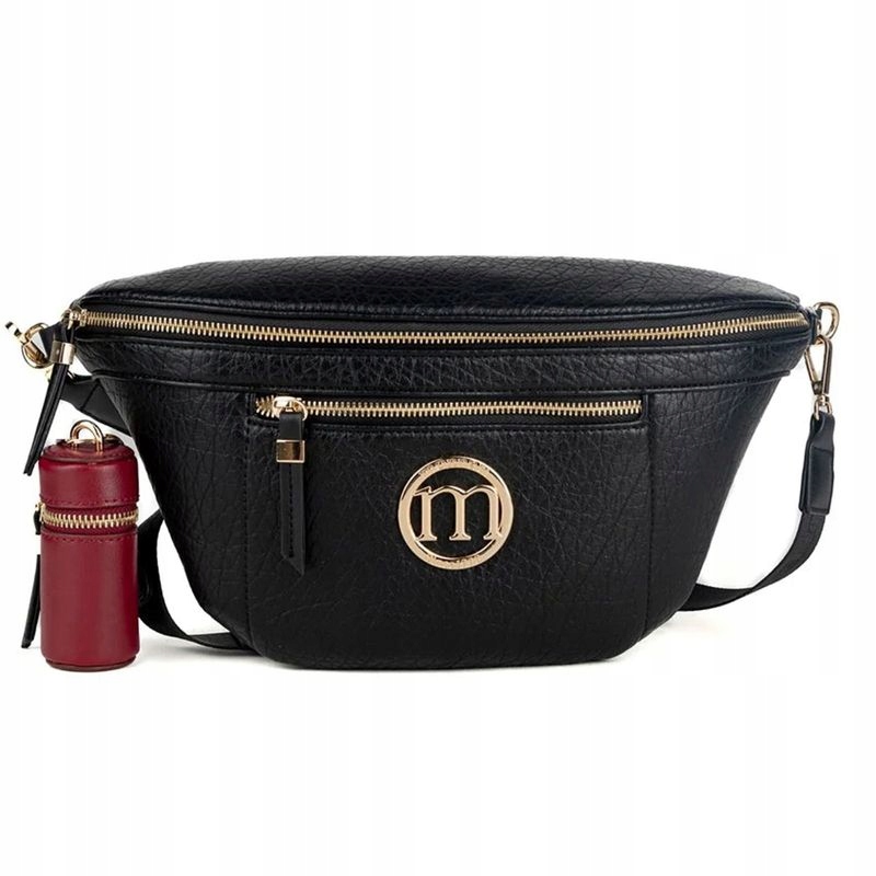 Torebka Nerka Crossbody Monnari BAG2090-M20 Czarna Kolekcja Wiosna 2026