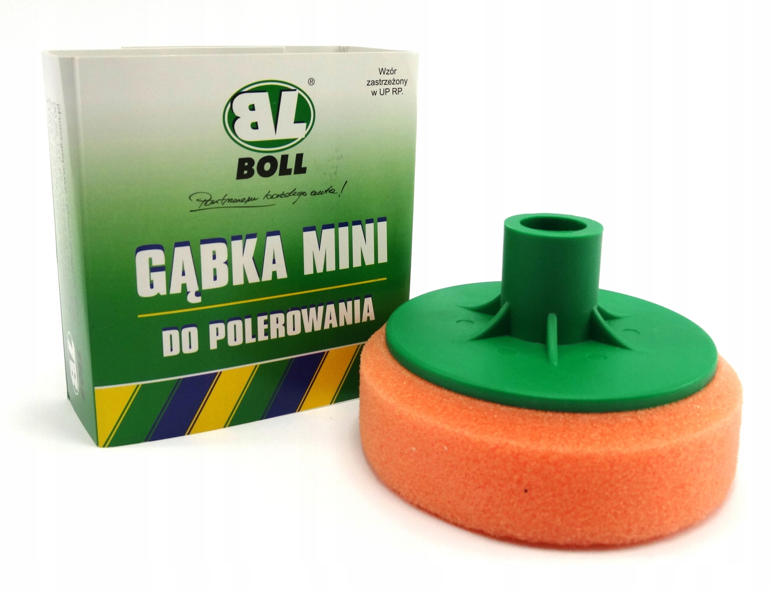 

Boll Gąbka Do Polerowania Na Gwint M14 Pomarańcz