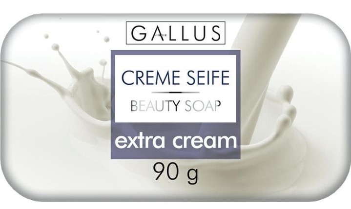 

Mydło w kostce Gallus 90g Extra Cream
