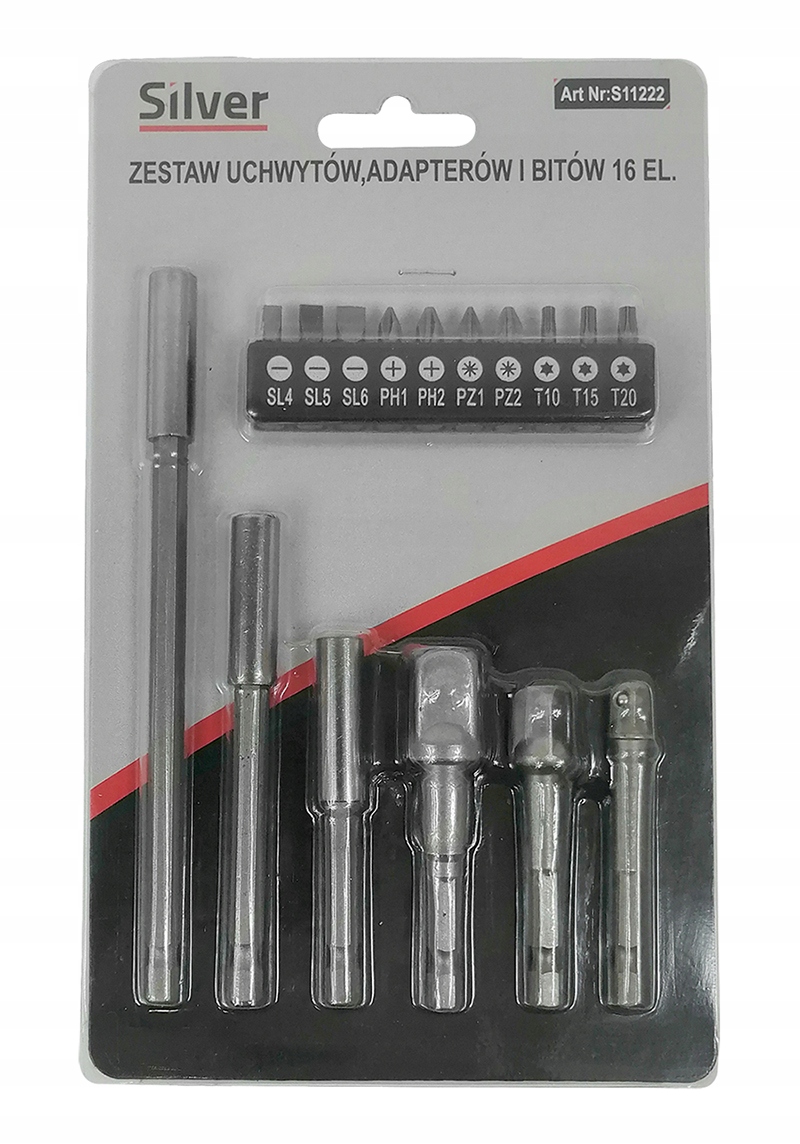 

Redukcje Adaptery Do Wkrętarki Bity 1/4 3/8 1/2