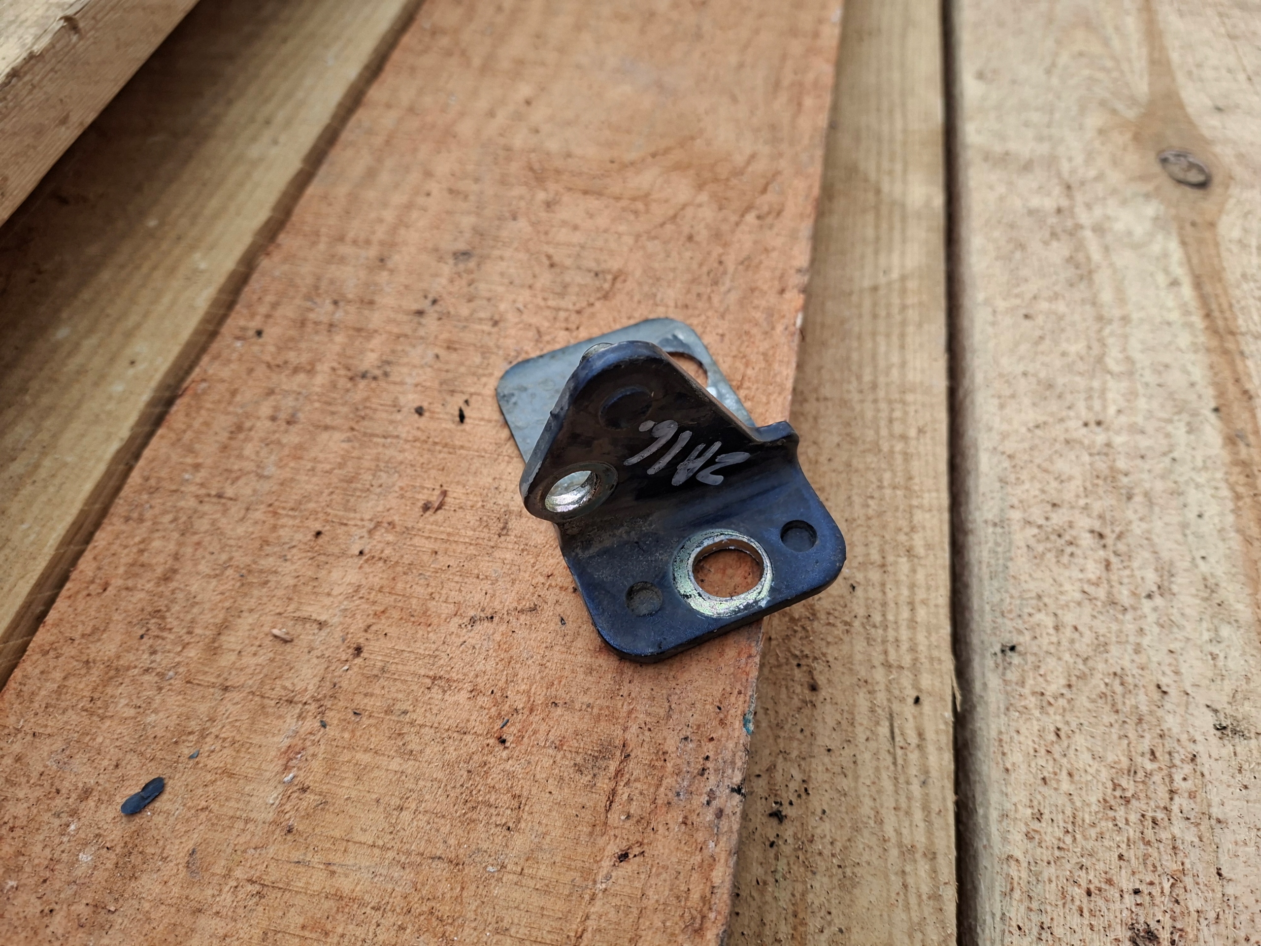 hinge door left rear part lower volkswagen CC
