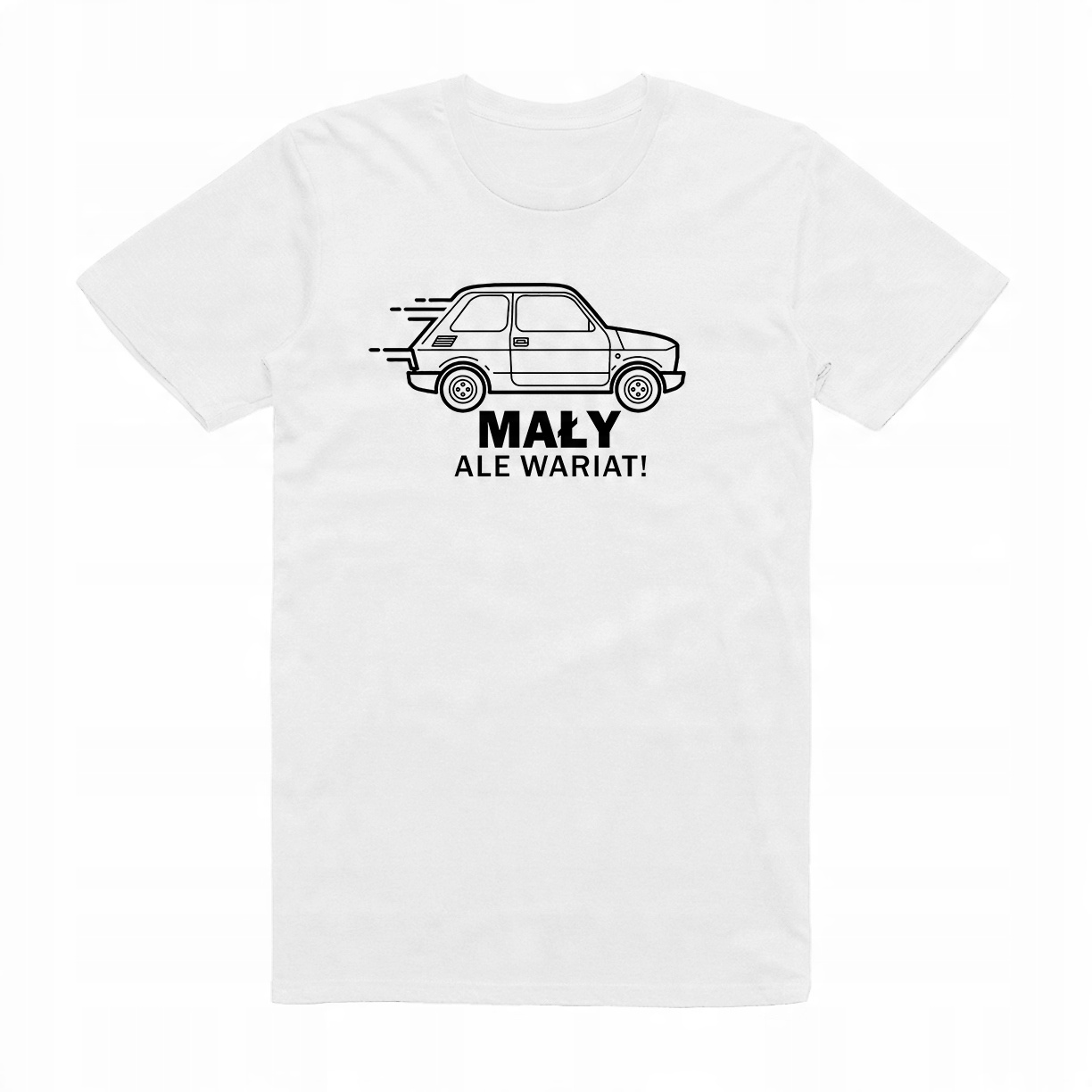 

S - Koszulka T-shirt Mały Wariat Maluch Fiat 126P