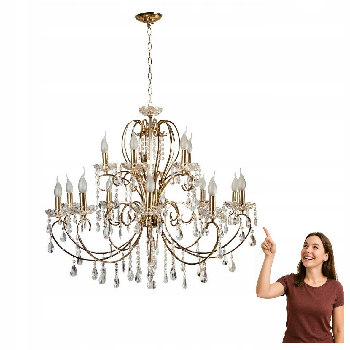 Luster Aurora 30-99801 Candellux