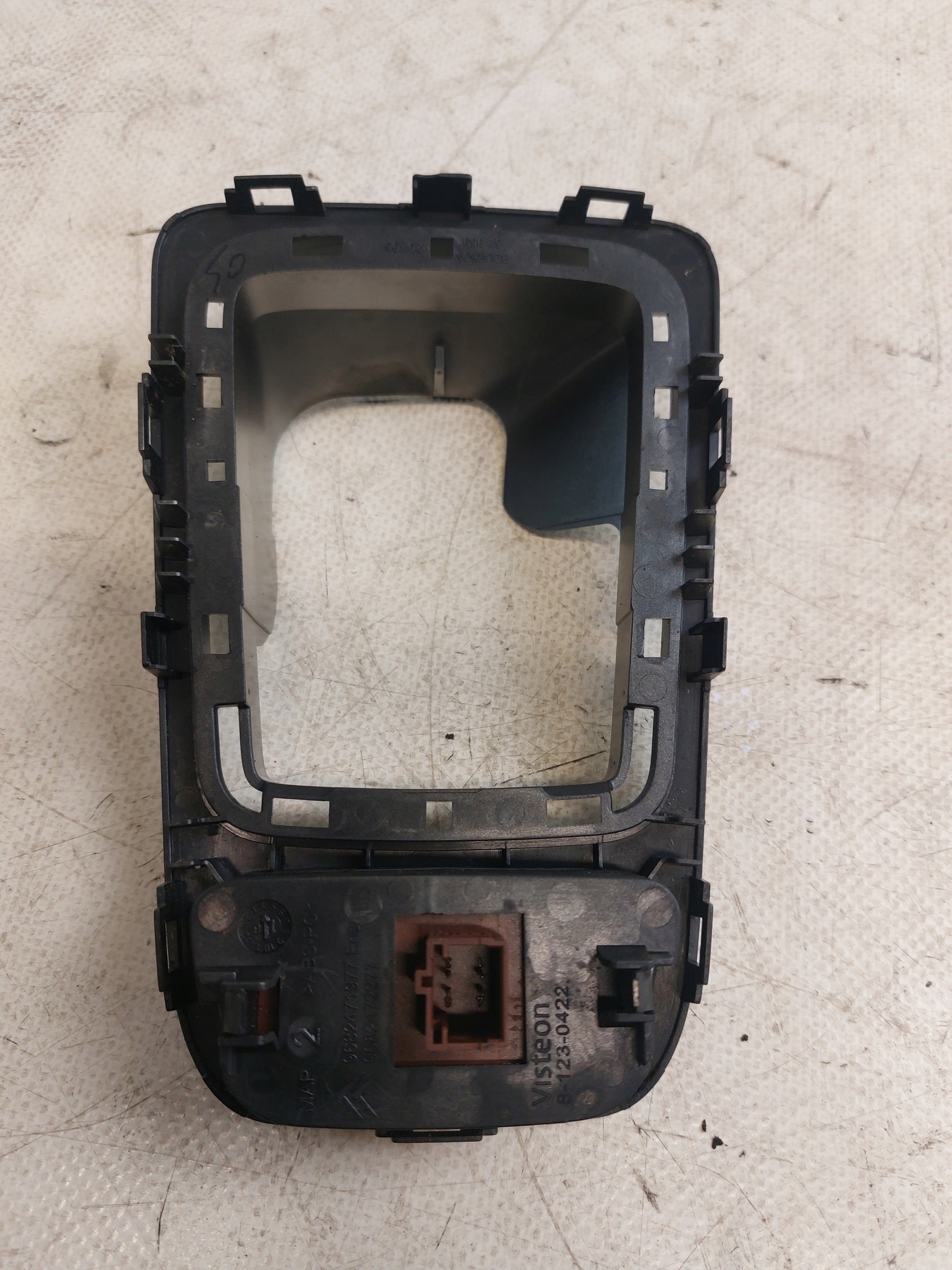 frame DEKOR DZWIGNI changes of the gear CITROEN C5 X7 III