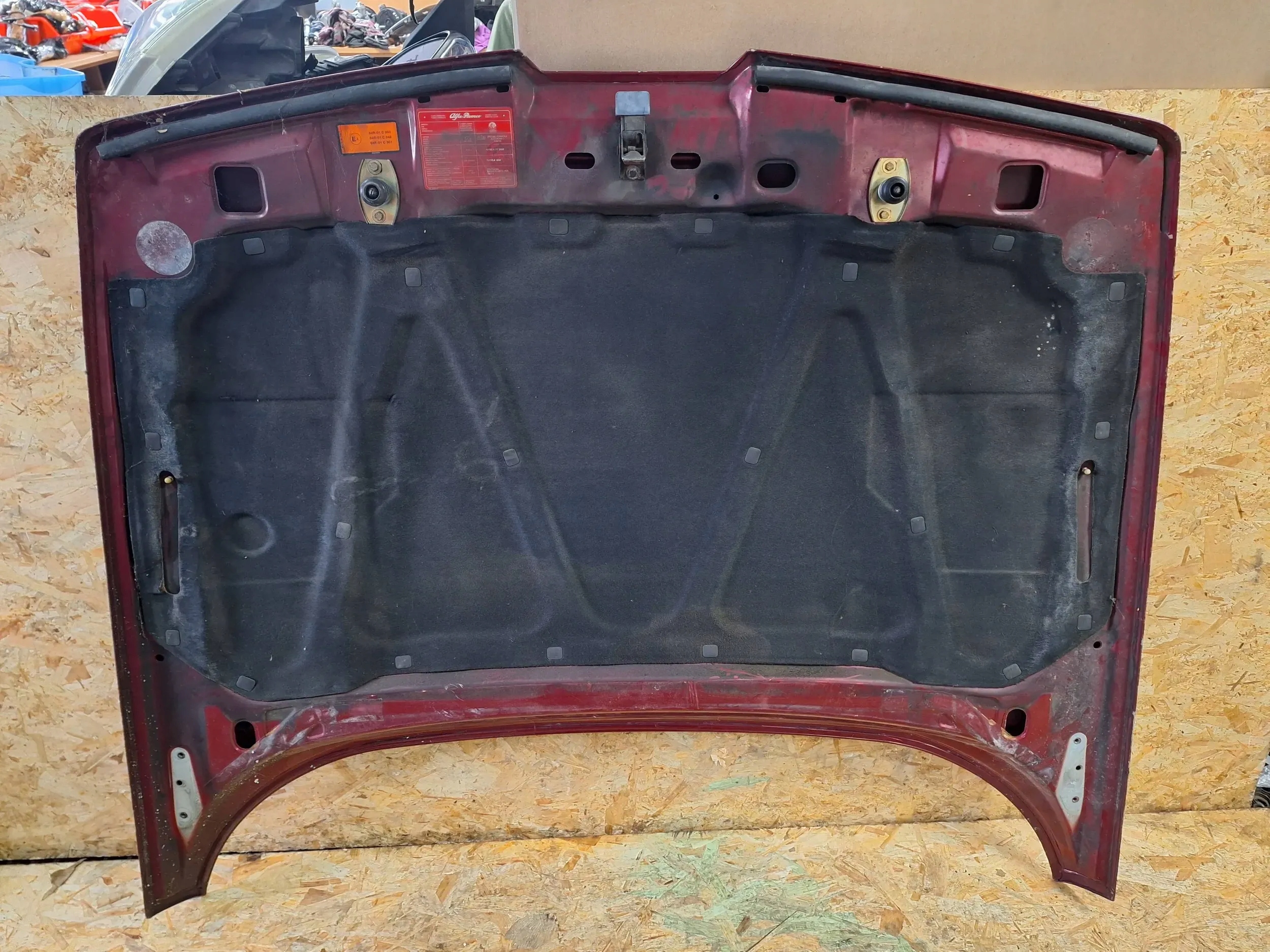 cofano Alfa Romeo 155 92-98