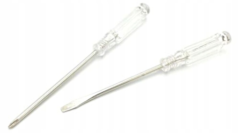 ZESTAW KLUCZ ROWEROWY ŚRUBOKRĘT PŁASKI KRZYŻAK Liczba elementów w zestawie 3