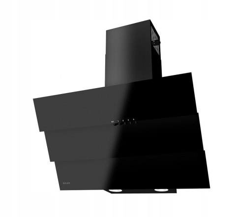 Okap ścienny Maan Bravo 60 Czarny