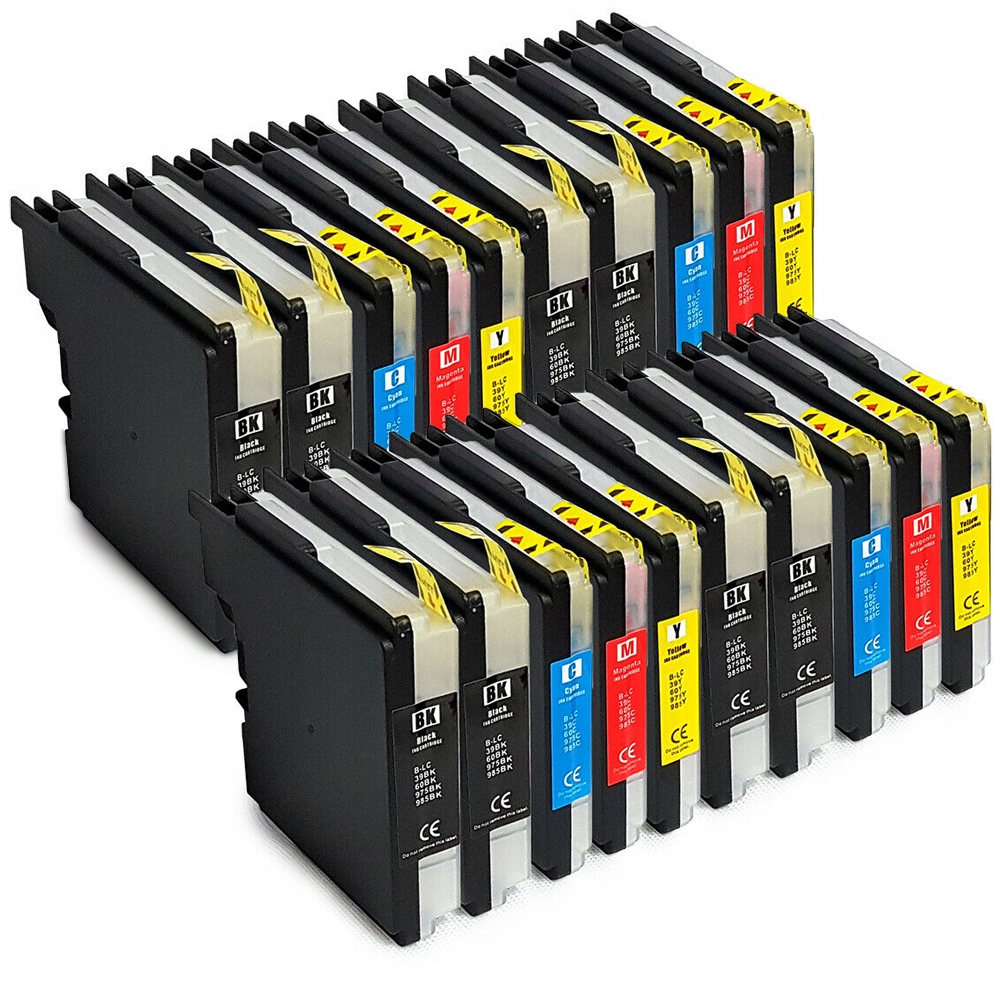 

Tusze Do Drukarki Brother DCP-J125 DCP-J315W LC985
