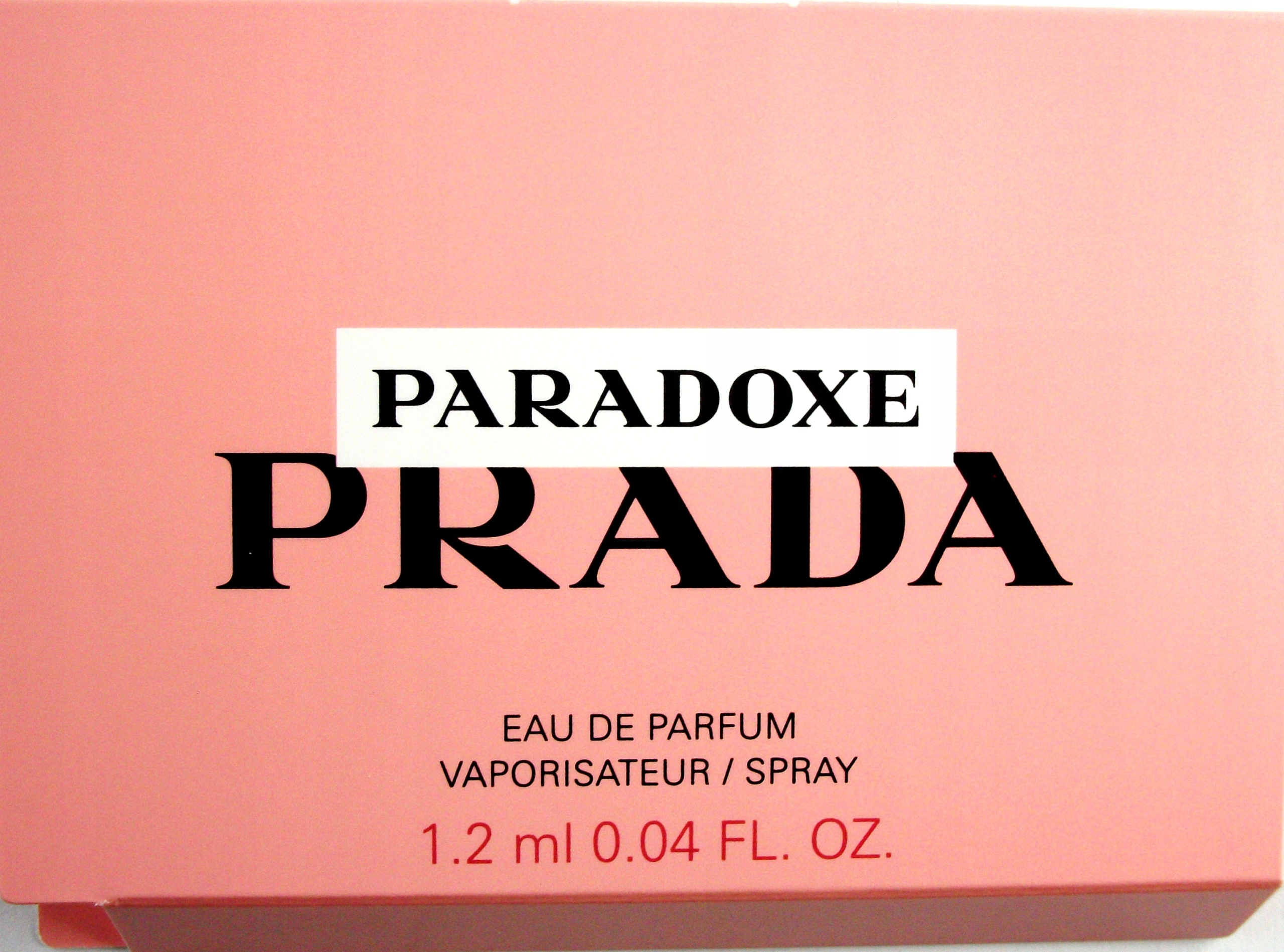 Prada Paradoxe 1,2 ml edp próbka