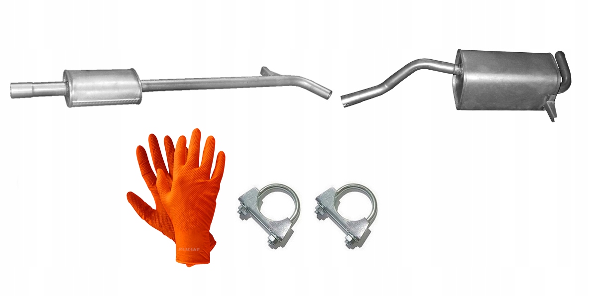 Renault Modus 1.2 1.4 1.6 (od 2004) Tlumič Koncový