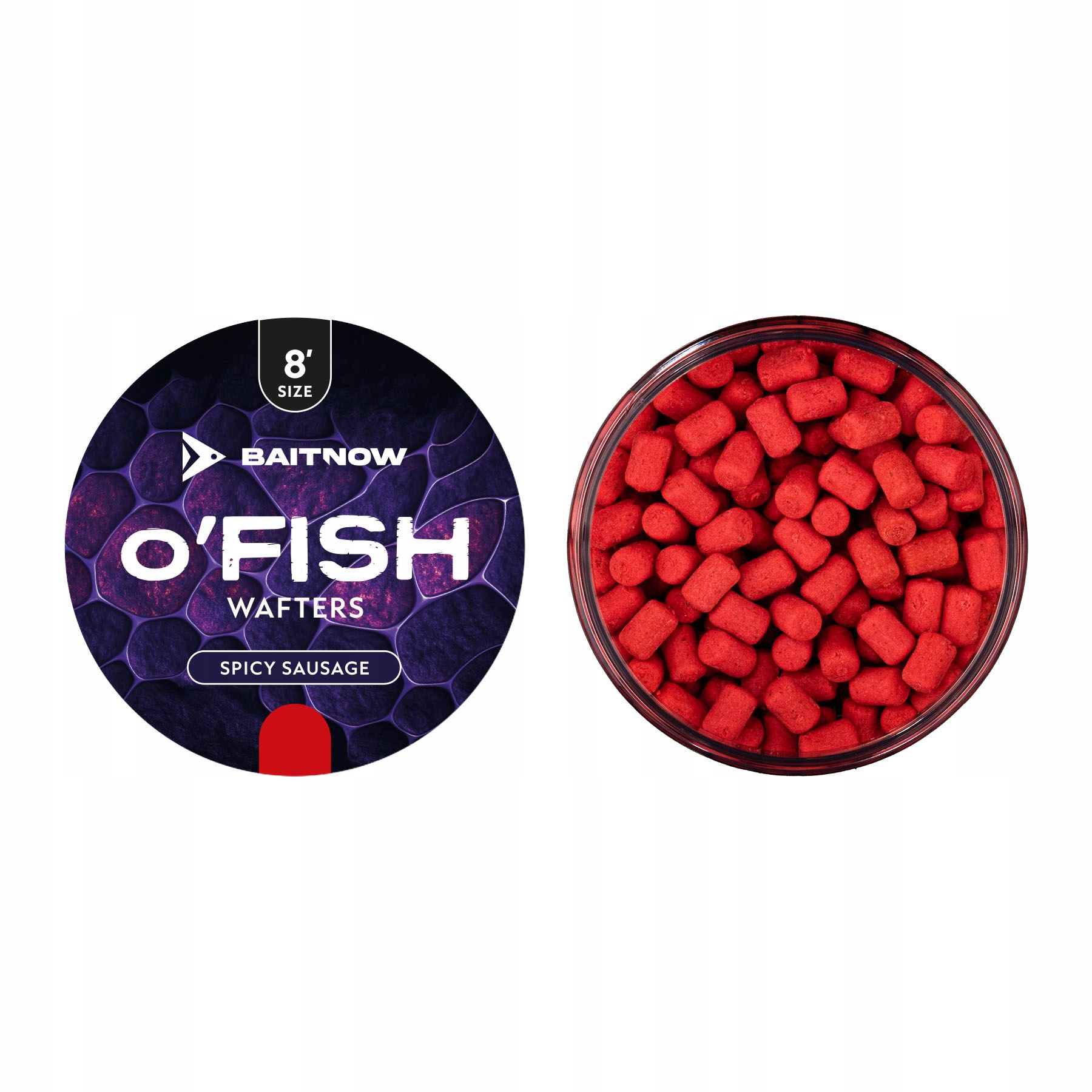 BaitNow O'Fish Spicy Sausage Wafters 8mm