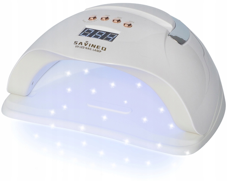 

Lampa do paznokci Lumi Uv Led 220W hybrydy żele