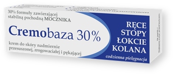 

Cremobaza 30% Krem Zmiękczający z mocznikiem 30g