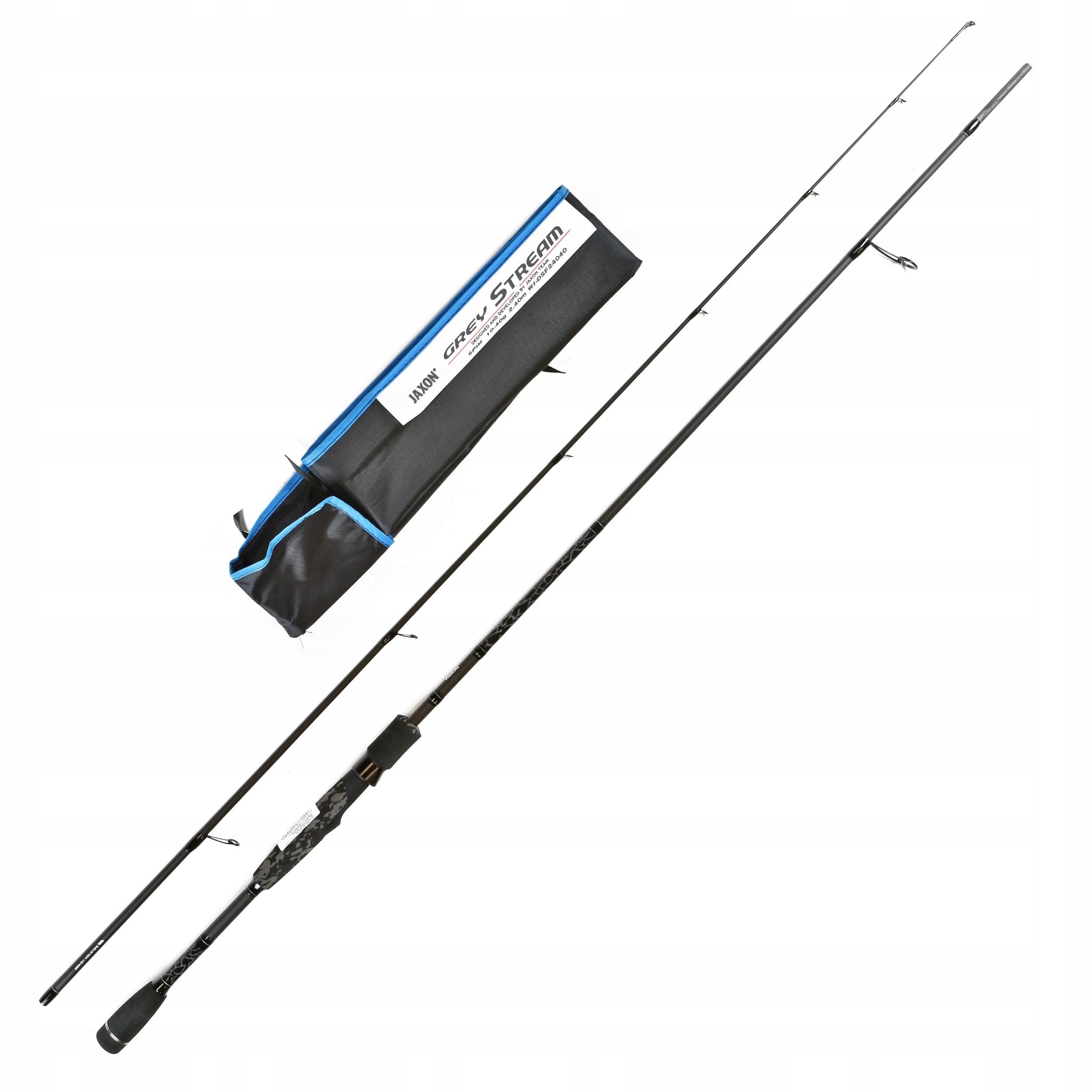 Wędka spinningowa Jaxon Grey Stream szczupak 2.40m 10-40g