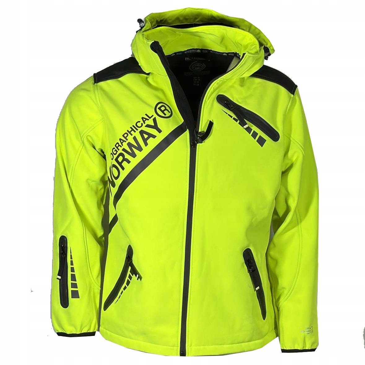 Geographical Norway bunda pánská Twopac Men softshell XL