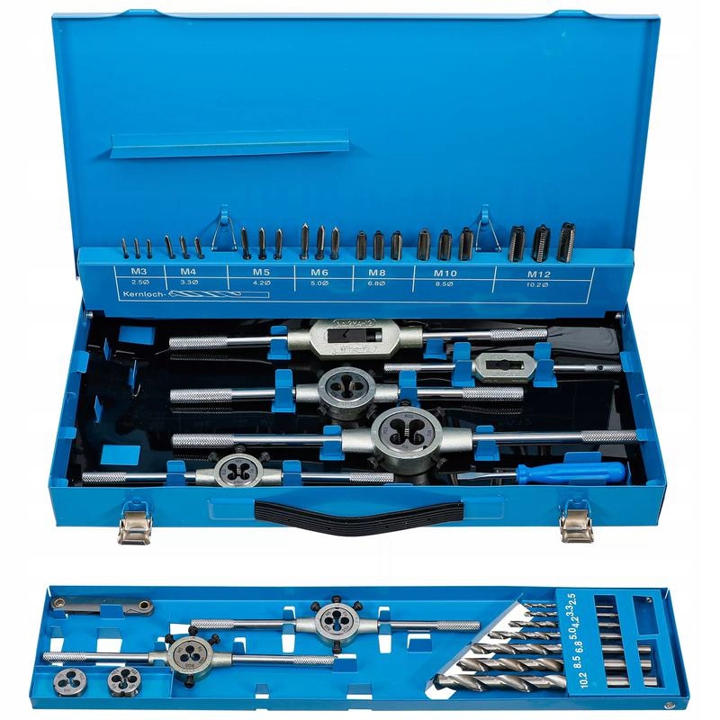 Sada 44 závitníkov M3 M12, Bgs 1927