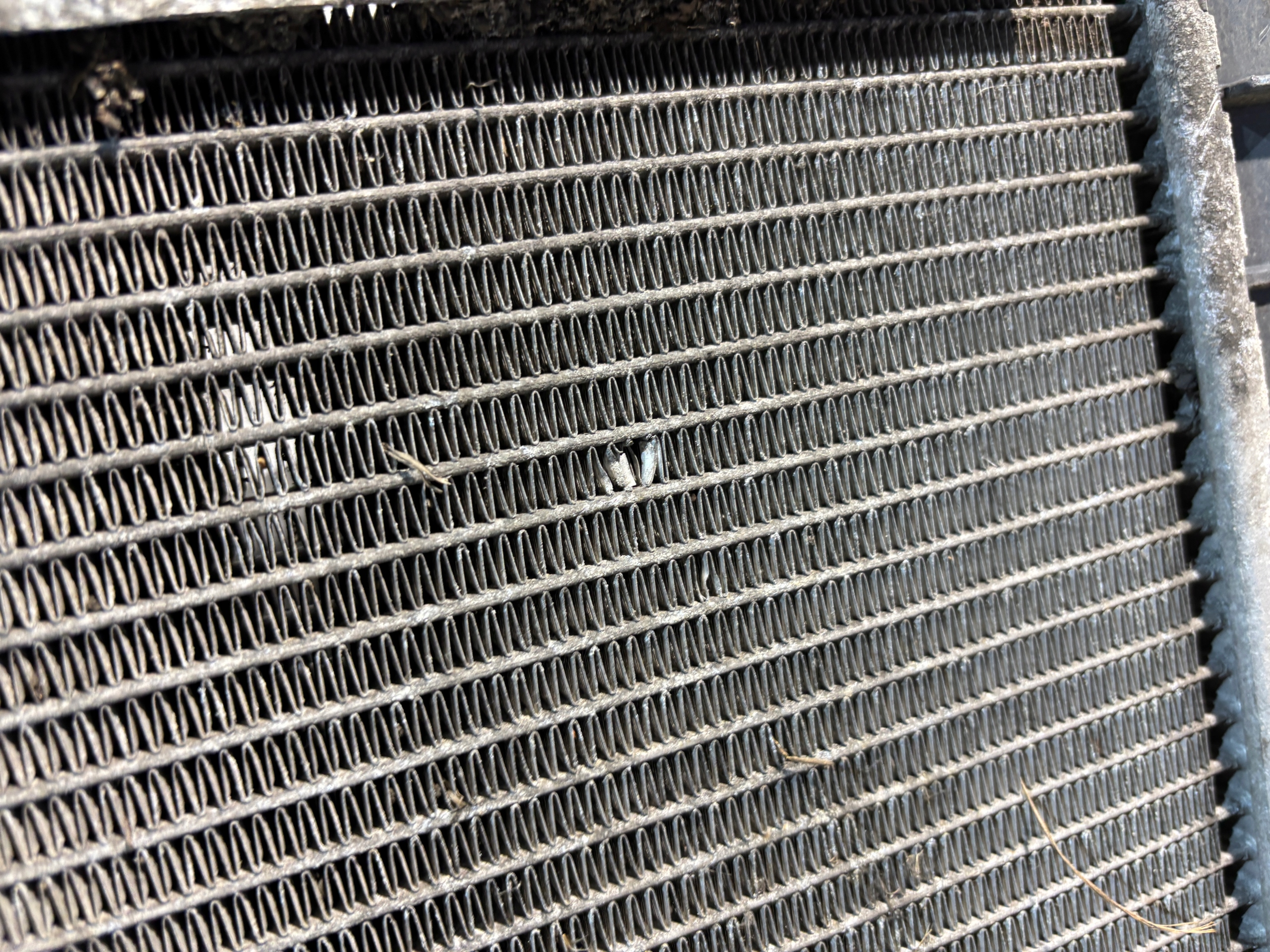 water cooler BMW E91 lift 2,0B N43B20A 7788903