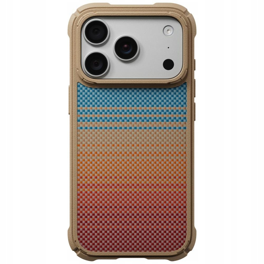 Puzdro Pitaka Cairn Case California Dream pre iPhone 18 Pro 17 Pro sunset