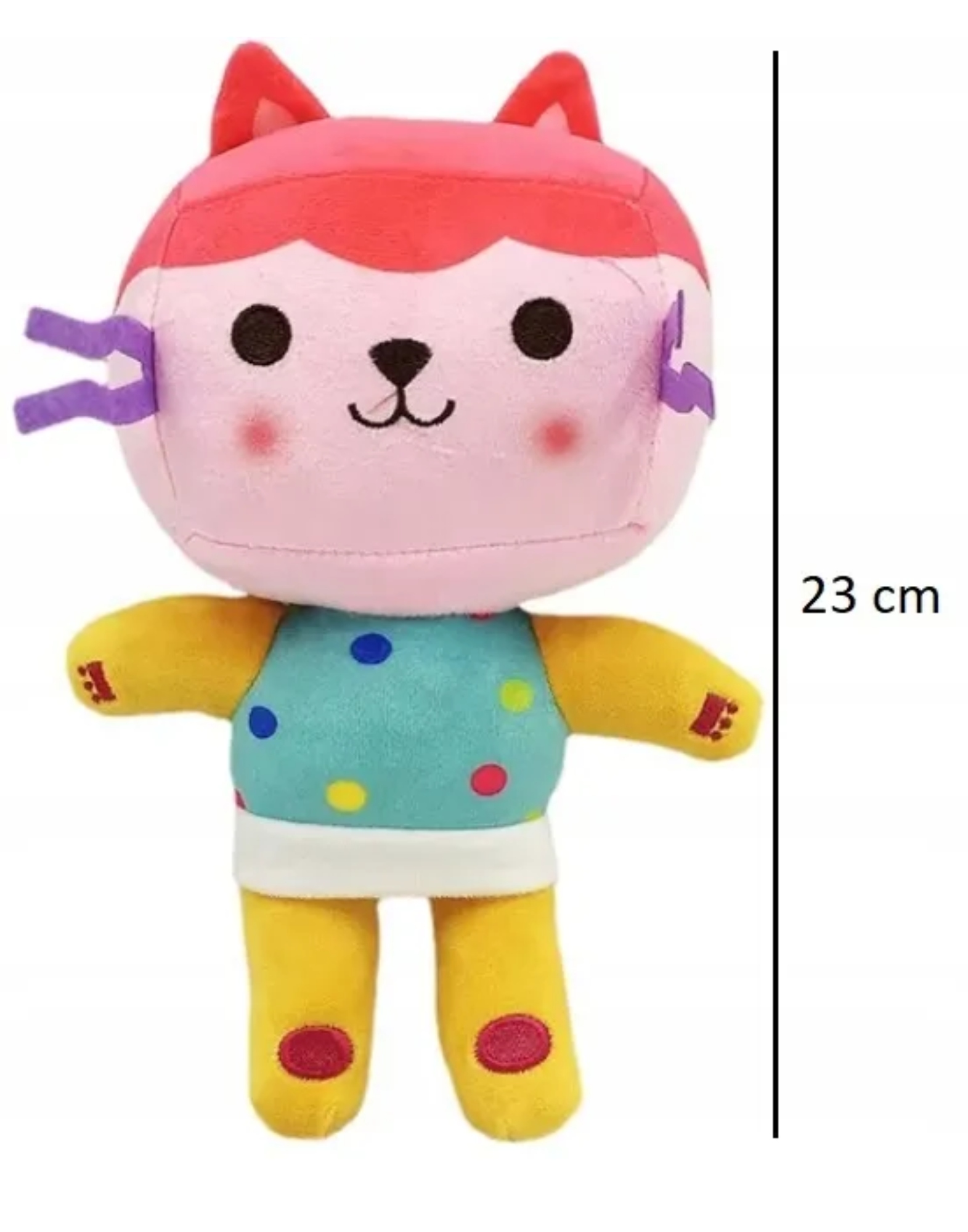 Zestaw 8 maskotek Koci Domek Gabi RegMag 20–30 cm – Łakotek