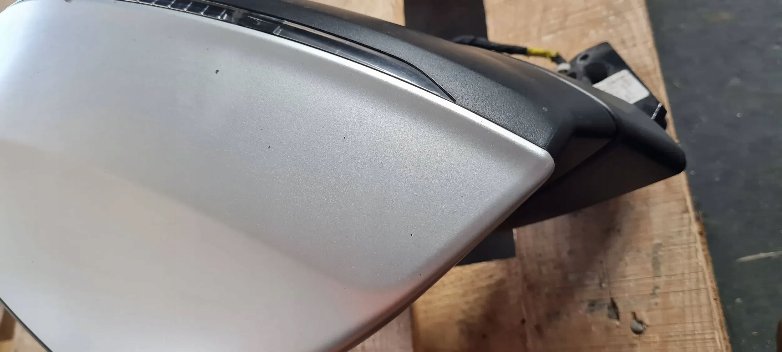 Q7 4M II mirror left left front front 12PIN ANGLIK 4M2857409B