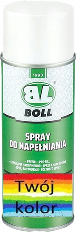Kolor Lakier Samochodowy W Sprayu 400ML Boll