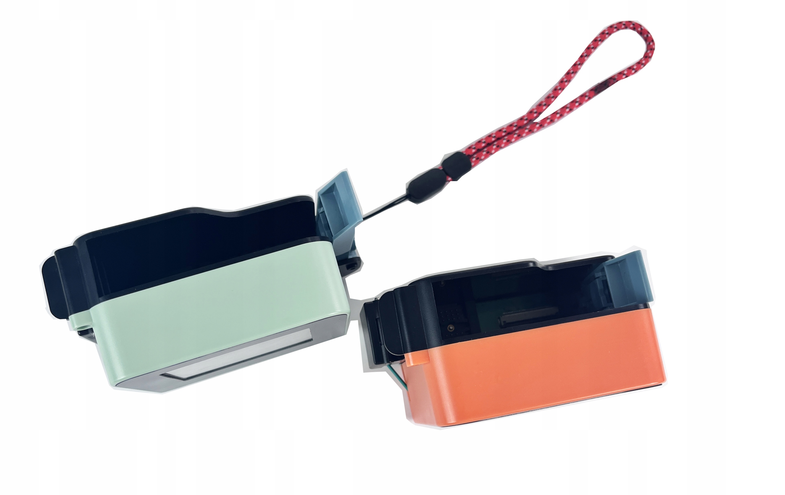 Ręczna drukarka atramentowa Przenośny ekran Brak przewozu Maksymalny format papieru inny