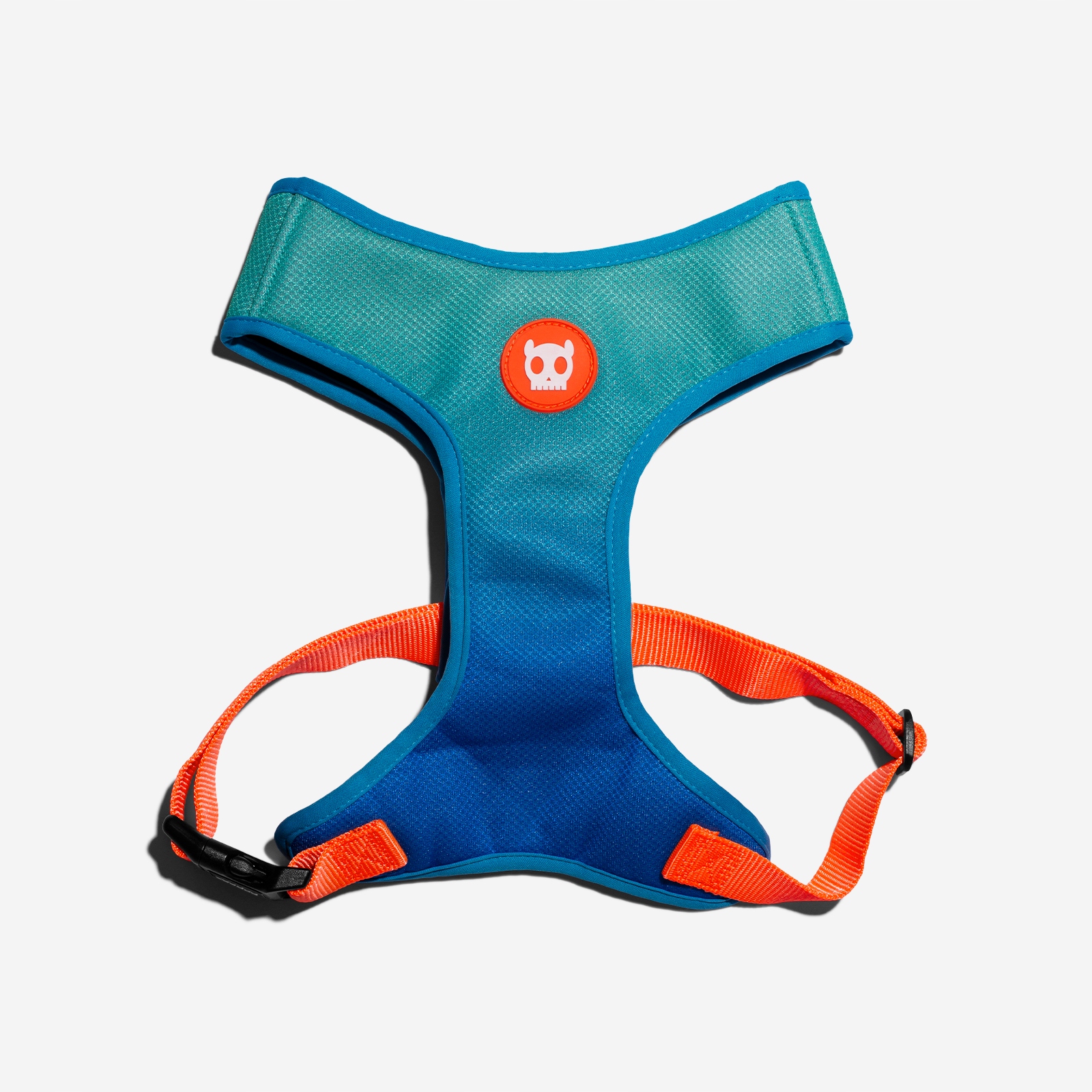 Levně Zee Dog Postroj pro psa Air Mesh ombre Tide S
