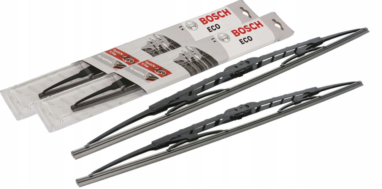 

Wycieraczki Szkieletowe Bosch Eco Hak 65cm+40cm