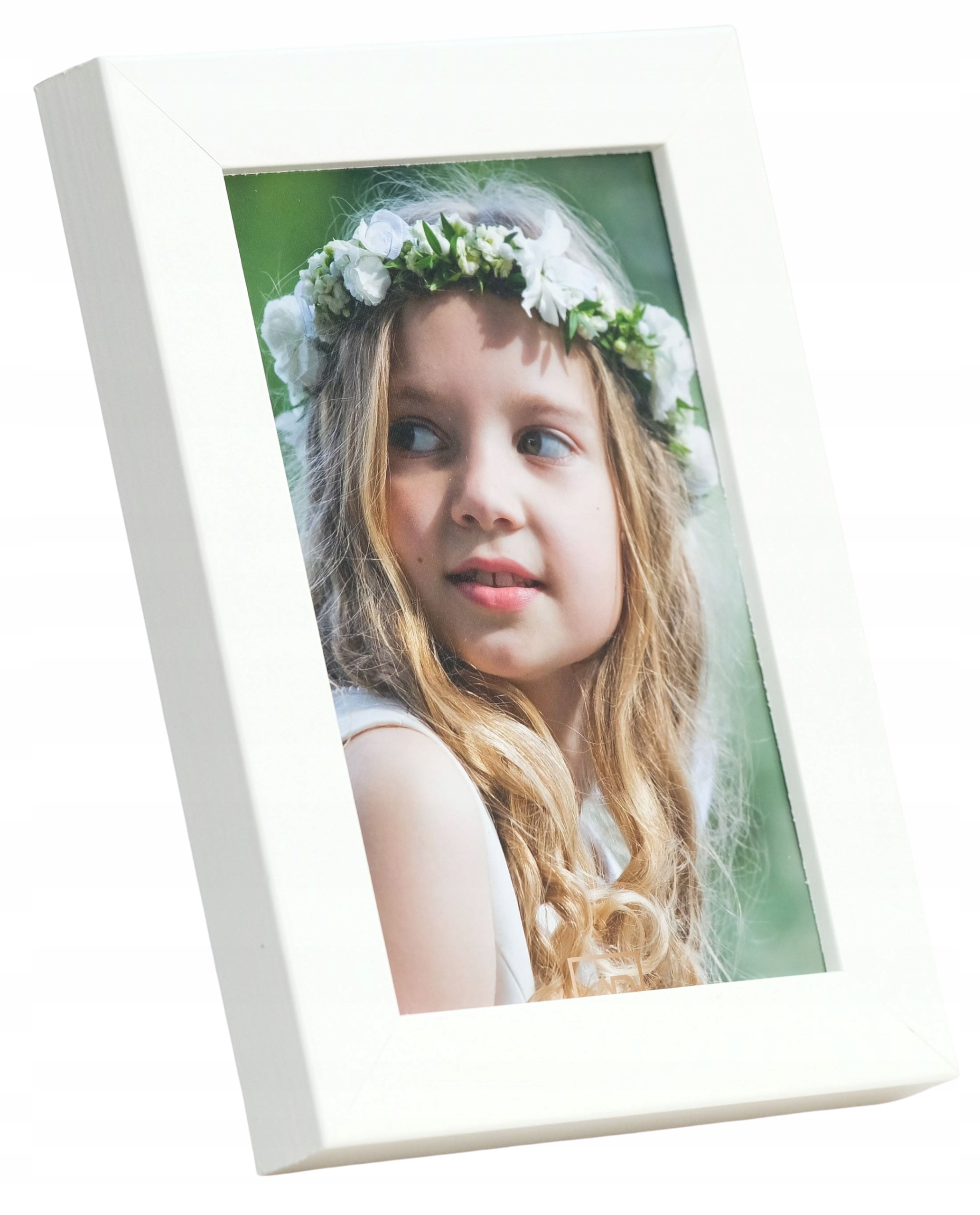 

Ramka na zdjęcie 10x15 Naturale biała Photo klasyk