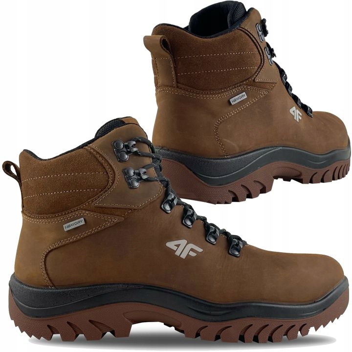 

4F Buty Męskie Zimowe Trekkingowe Sportowe