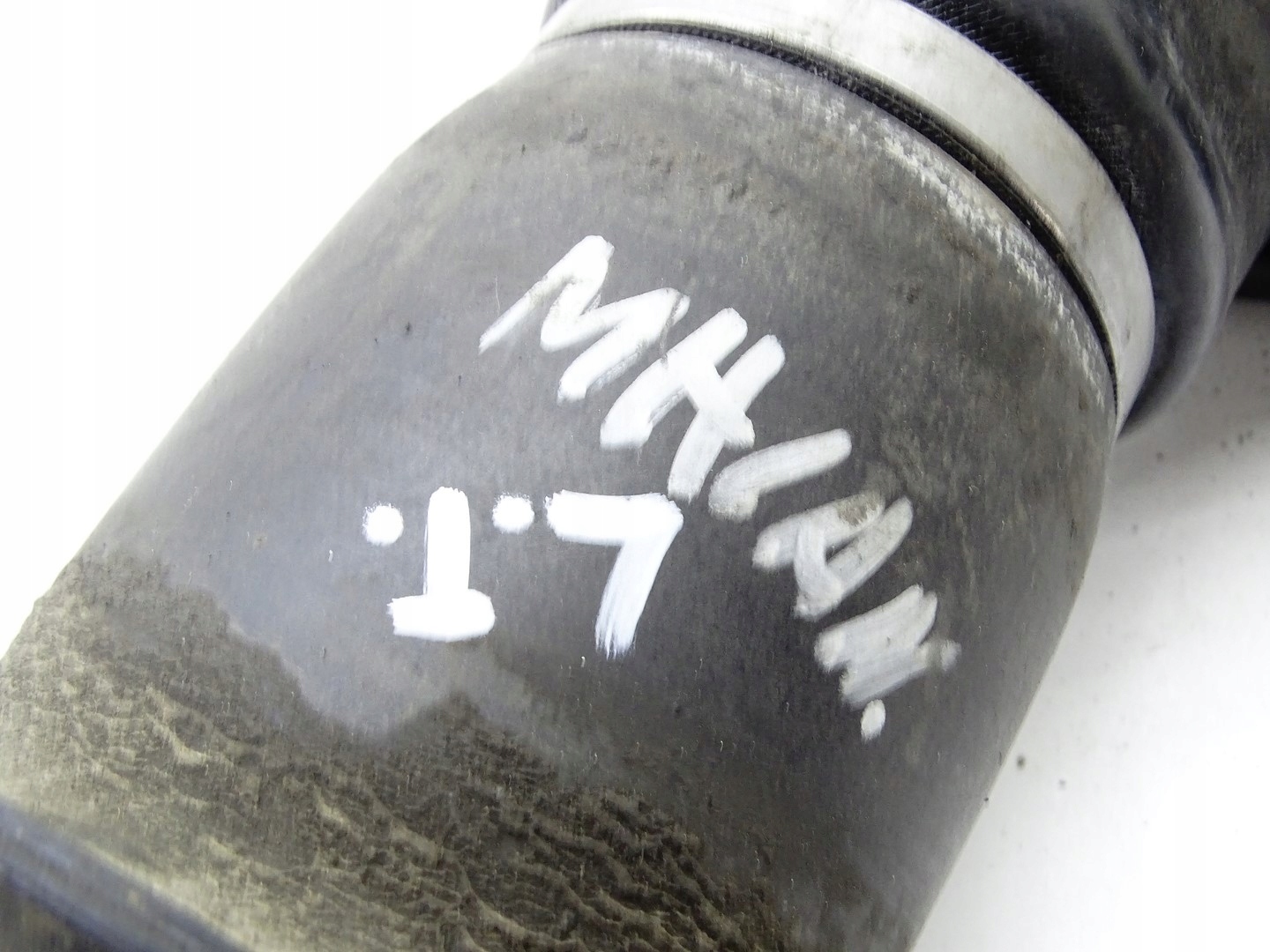 airbag MIECH shock absorber springing left rear part PORSCHE MACAN S 95B 3.6