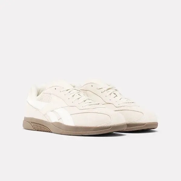 Reebok Hammer Pánské Sportovní Boty Se Semišovou Úpravou, Béžové, Velikost 43 6DA