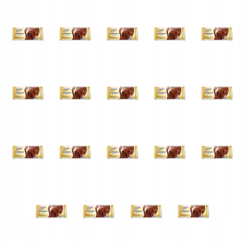 E. Wedel Čokoláda s čokoládovou náplní 100 g X19