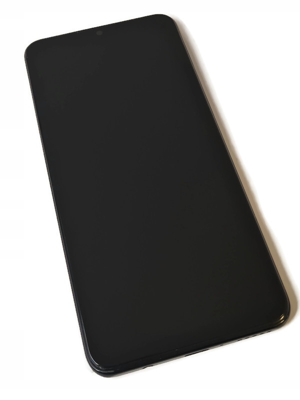 Hq LCD displej s rámečkem pro Huawei P30 Lite 48MP, černý