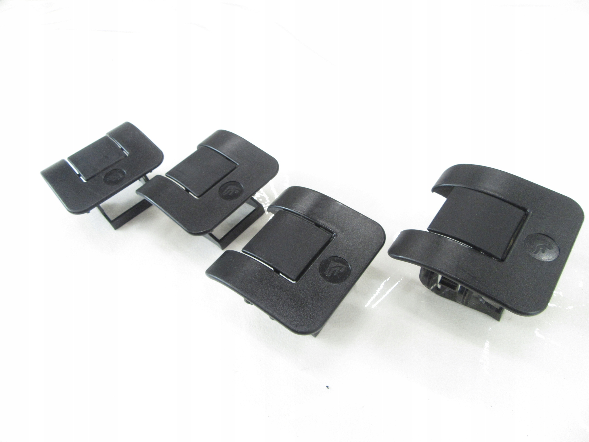 spoiler cover rear part ISOFIX BMW e61 KOMBI