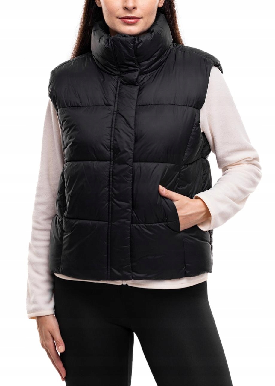 4F dámská zapínací péřová vesta vesta, sportovní vel, velikost XL