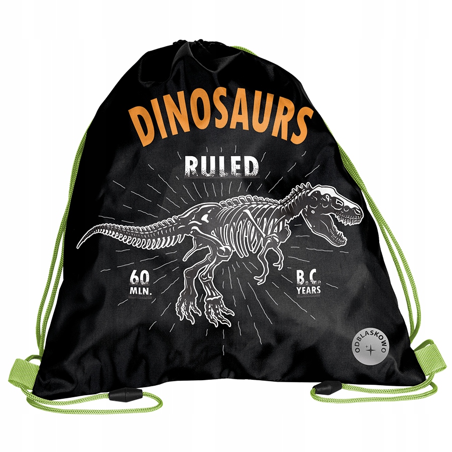 TORNISTER SZKOLNY PASO DINOZAUR PLECAK-ZESTAW 5 EL Bohater brak