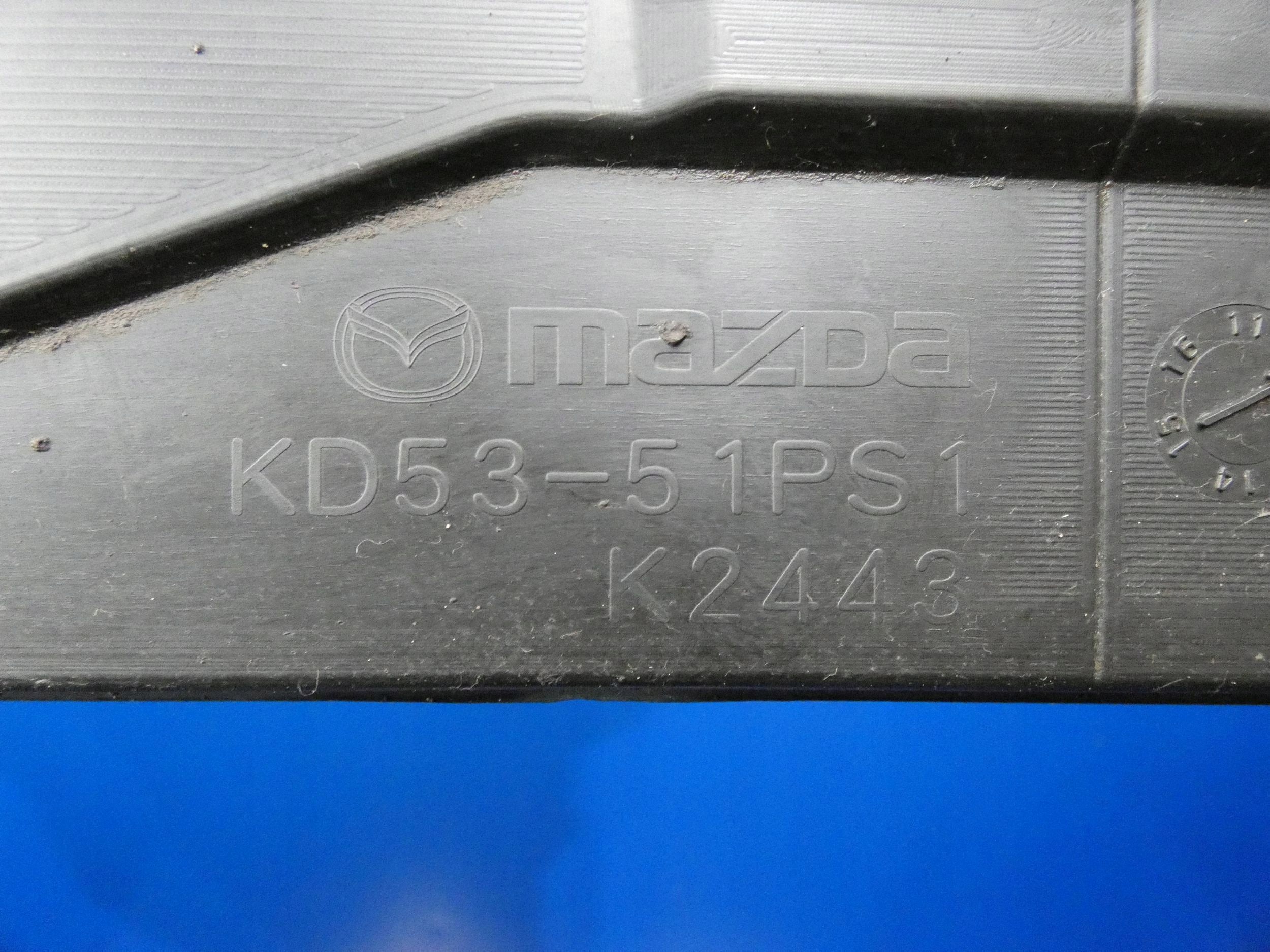 cap threshold left side Mazda CX-5 KD5351PS1