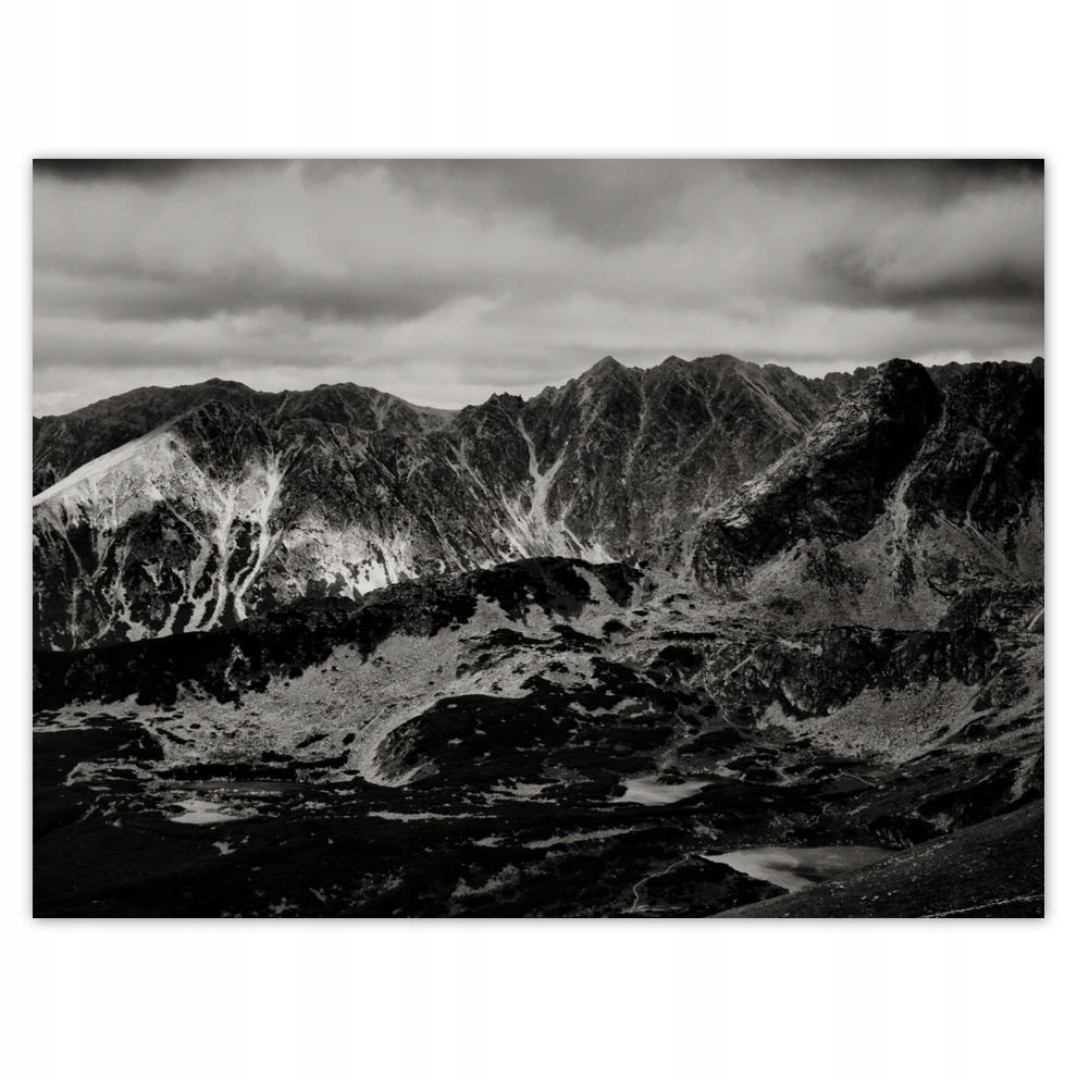 

Plakat 40x30 Tatry Polskie góry Widok