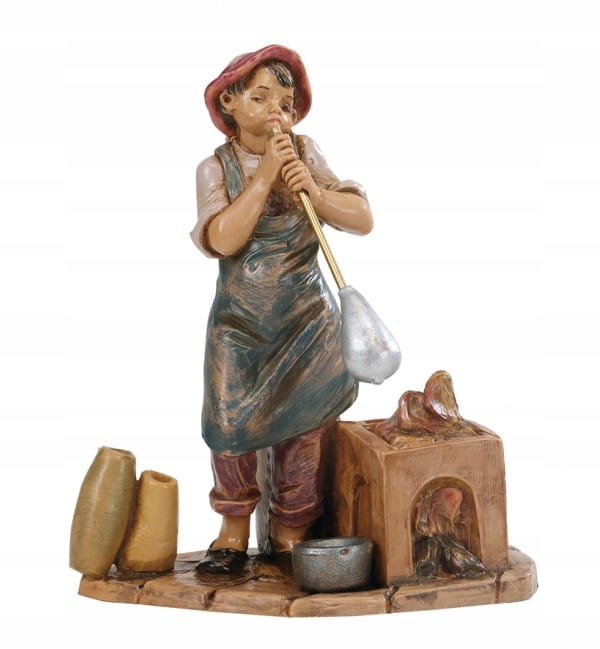 Figurka firmy Fontanini – Foukací sklo – 12 cm